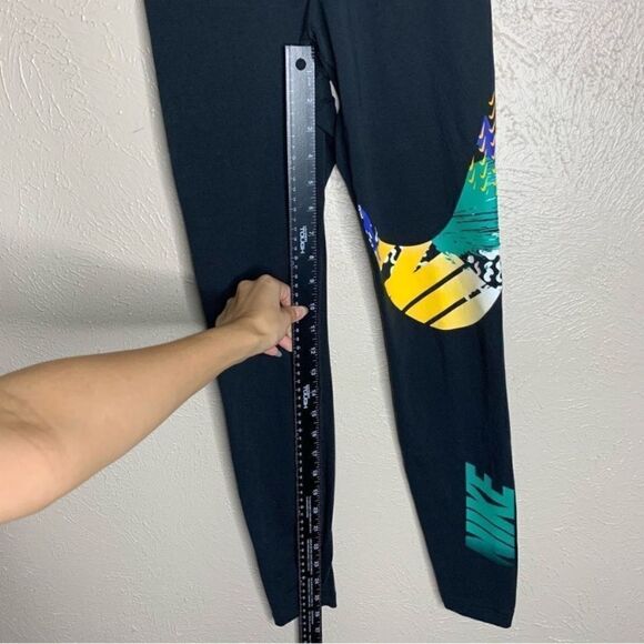 Nike colorful swoosh leggings black - Picture 11 of 11
